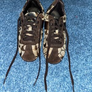 Coach Shoes Size 6m Pre -owned